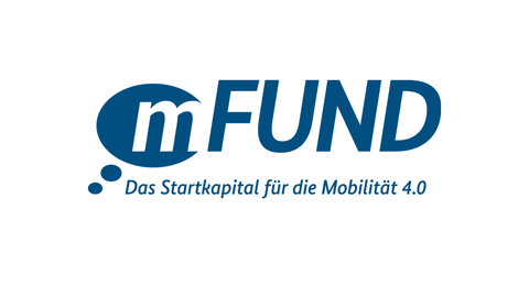 Grafik zeigt Logo von mFUND