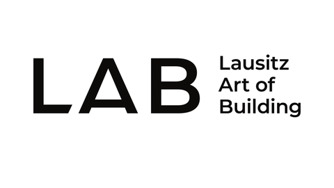 Grafik zeigt das Logo zum Projekt LAB Lausitz