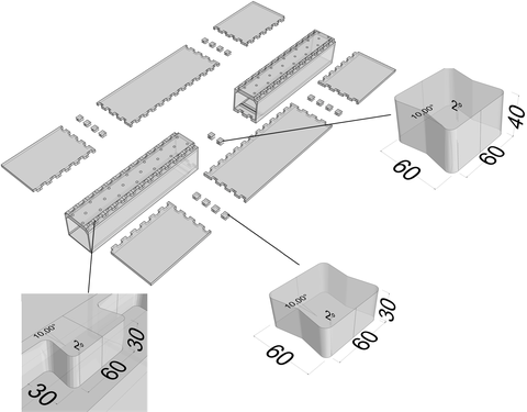 Fügeprinzipien für UHPFRC-Plattenbalken mit UHPFRC-Passstücken und Zahnleistenverbindungen