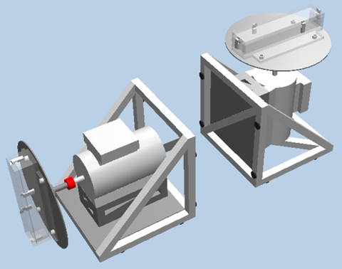 Maschine zur Rotationsgradierung