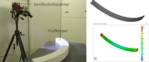 Messungen zur Formbeständigkeit von schalenstreifen in einer Klimakammer der TU Kaiserslautern