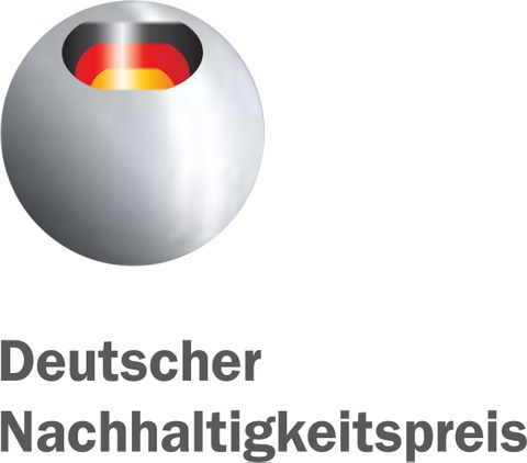 Logo Deutscher Nachhaltigkeitspreis