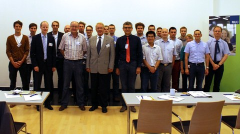 Referenten und Teilnehmer des Optimierungstages in Bochum 