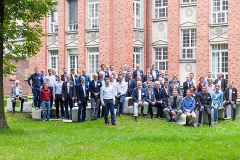 Gruppenbild SPP-Treffen 2014