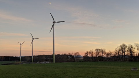 AUTOMATISIERTE DAUERÜBERWACHUNG VON WINDENERGIEANLAGEN