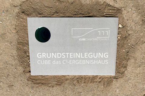 Grundsteinlegung