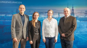 Steffen Marx, Yvonne Ciupack, Birgit Beckmann, Manfred Curbach