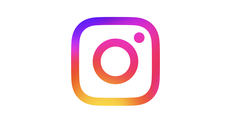 Grafik zeigt Logo von Instagram