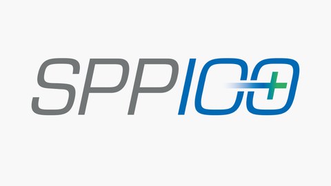 Grafik zeigt das SPP Logo