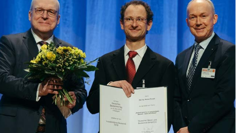 Innovationspreis für Michael Frenzel
