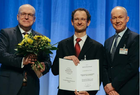Innovationspreis für Michael Frenzel