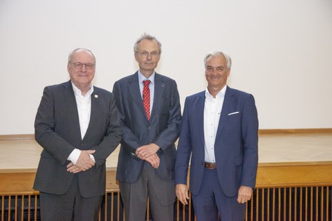 Verabschiedung von Prof. Ulrich Häußler-Combe