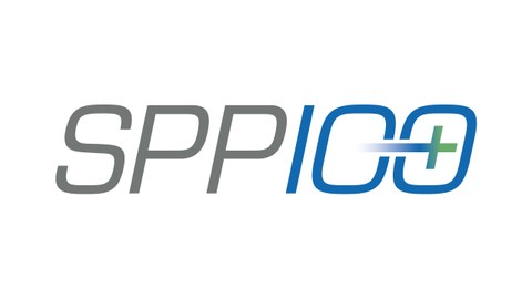 Grafik zeigt das Logo zum SPP100Plus