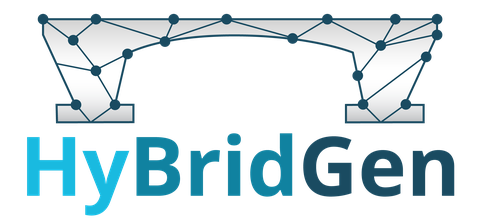 Grafik zeigt Logo HyBridGen