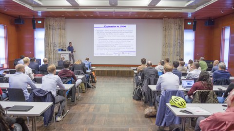 Keynote von Prof. Todd beim SPP100+ Jahrestreffen