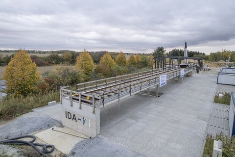 Besuch der Forschungsbrücke OpenLAB bei Hentschke Bau in Bautzen