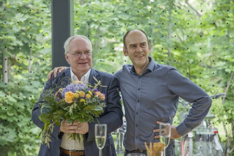 Impressionen von der Verkündigung zur Bewilligung der zweiten Förderperiode im SFB/TRR 280