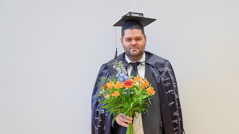 Erfolgreiche Promotionsveranstaltung von Iurii Vakaliuk