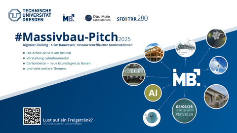 Einladung zum Massivbau-Pitch