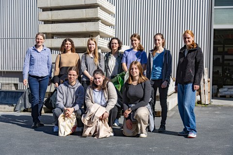 Probestudium Ingenieurwissenschaften zu Gast bei der Fakultät Bauingenieurwesen