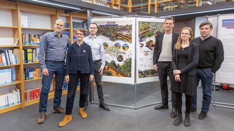 Gewinner des Studierendenwettbewerbs zur Geh- und Radwegbrücke Südpark gekürt