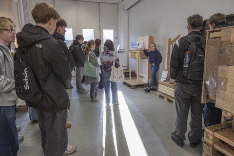 Besichtigung Mock-Ups „Sustainable Learning