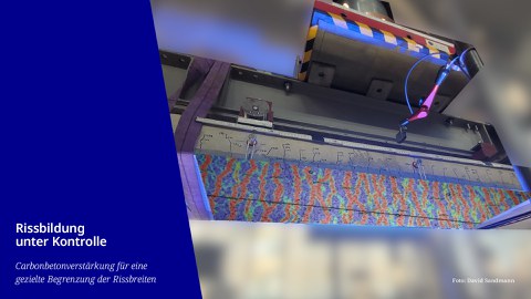 Wie verhalten sich vorgeschädigte Stahlbetonbauteile, wenn sie nachträglich mit dünnen Carbonbetonschichten verstärkt werden?