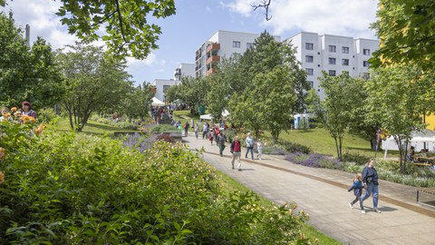 Die Fakultät Bauingenieurwesen zu Gast beim Westhangfest Dresden-Gorbitz 2026