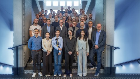 Gruppenbild zum SPP Jahrestreffen 2026