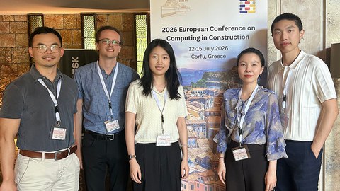 European Council for Computing in Construction Conference in Corfu