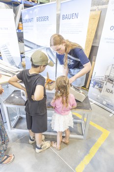 Die Lange Nacht der Wissenschaften 2026 bei den Bauingenieuren