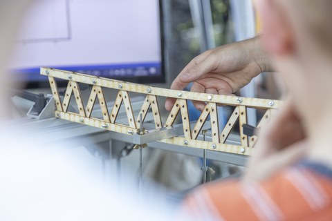 Die Lange Nacht der Wissenschaften 2026 bei den Bauingenieuren
