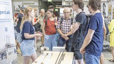 Die Lange Nacht der Wissenschaften 2026 bei den Bauingenieuren