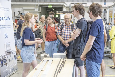 Die Lange Nacht der Wissenschaften 2026 bei den Bauingenieuren