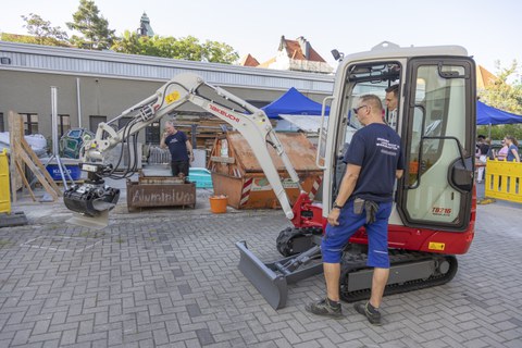 Die Lange Nacht der Wissenschaften 2026 bei den Bauingenieuren