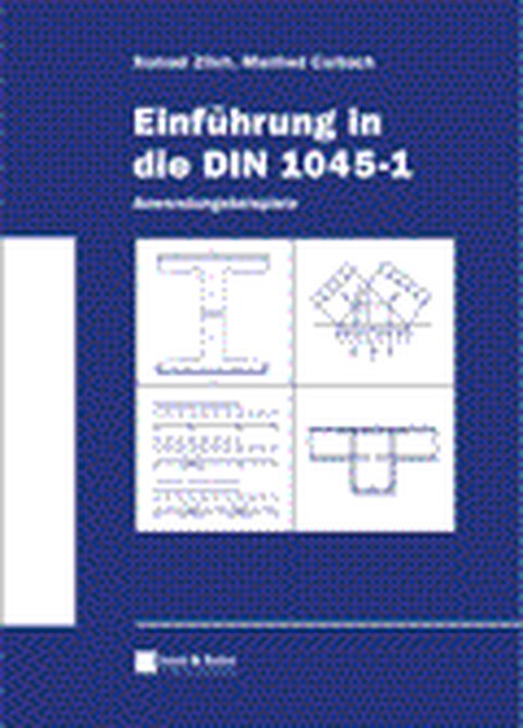 Picture shows the cover page of the publication Introduction to DIN 1045-1