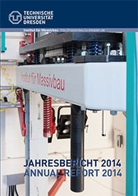 Picture shows the cover page of the annual report 2014