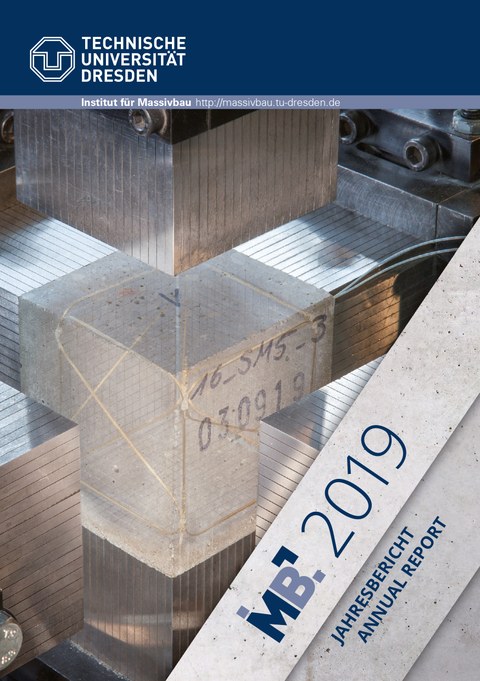 Picture shows the cover page Annual Report 2019