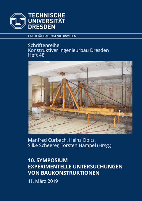 10. Symposium „Experimentelle Untersuchungen von Baukonstruktionen“