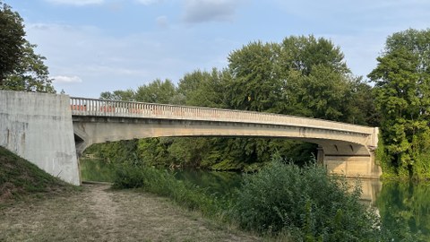 Die Pont de Luzancy