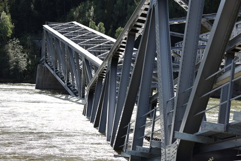Randklev-Eisenbahnbrücke