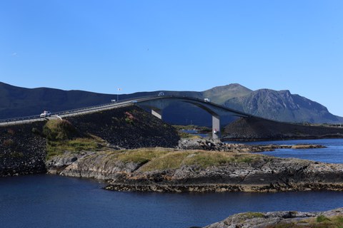 Die Storseisundbrücke