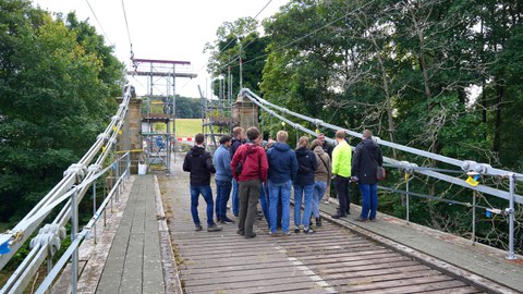 Whorlton Hängebrücke