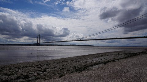Humber Brücke