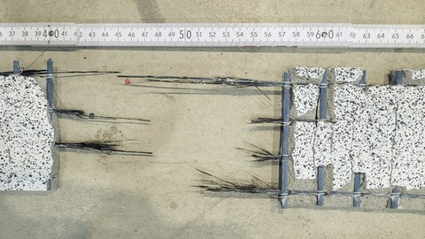 Herkömmlicher Dehnkörperversuch