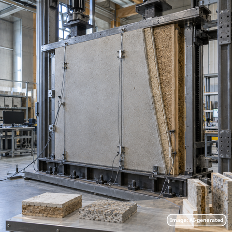 Geopolymer Außenschicht