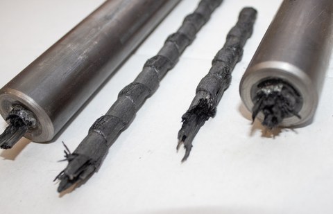 Thermoplastic Carbon Rebars