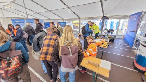 Impressionen Brückentest Bad Schandau