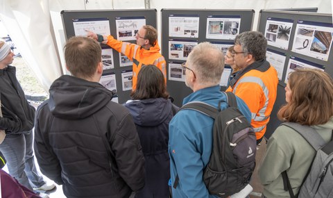 Impressionen Brückentest Bad Schandau