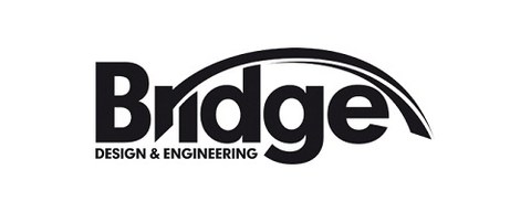 Grafik zeigt das Logo von bridge design & engineering